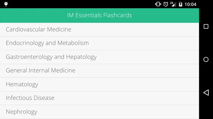 IM Essentials Flashcards android App screenshot 3